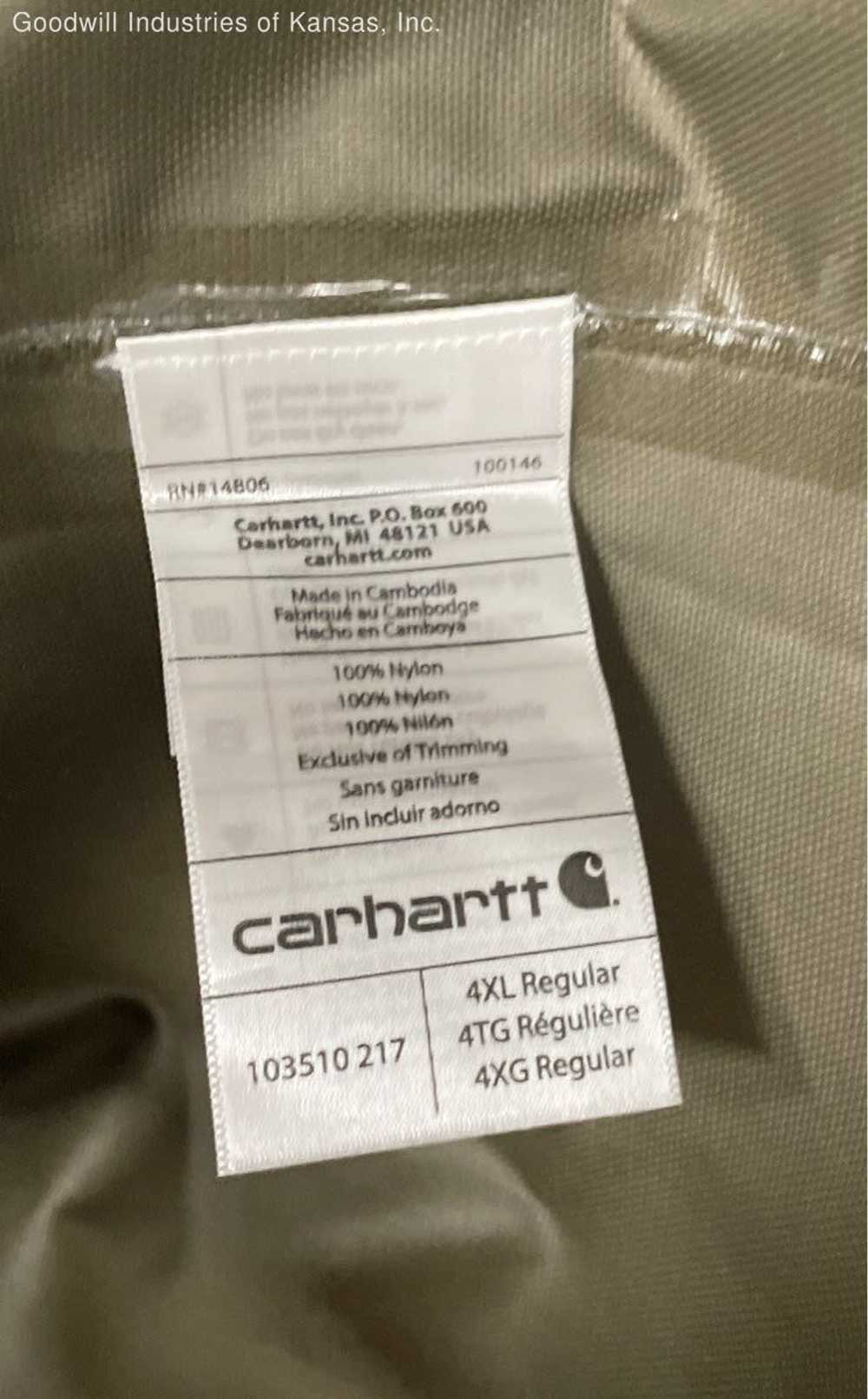 Carhartt Green Jacket - Size 4XL - image 4