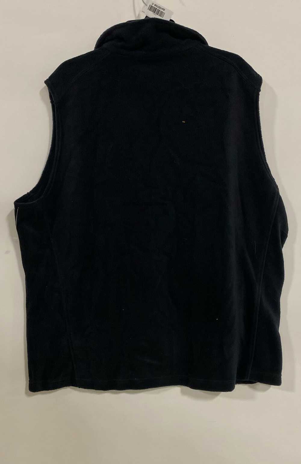 NWT Columbia Mens Black Sleeveless Full-Zip Steen… - image 2