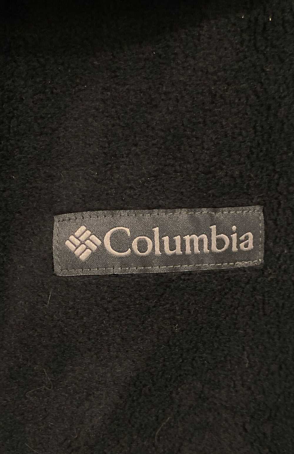 NWT Columbia Mens Black Sleeveless Full-Zip Steen… - image 3