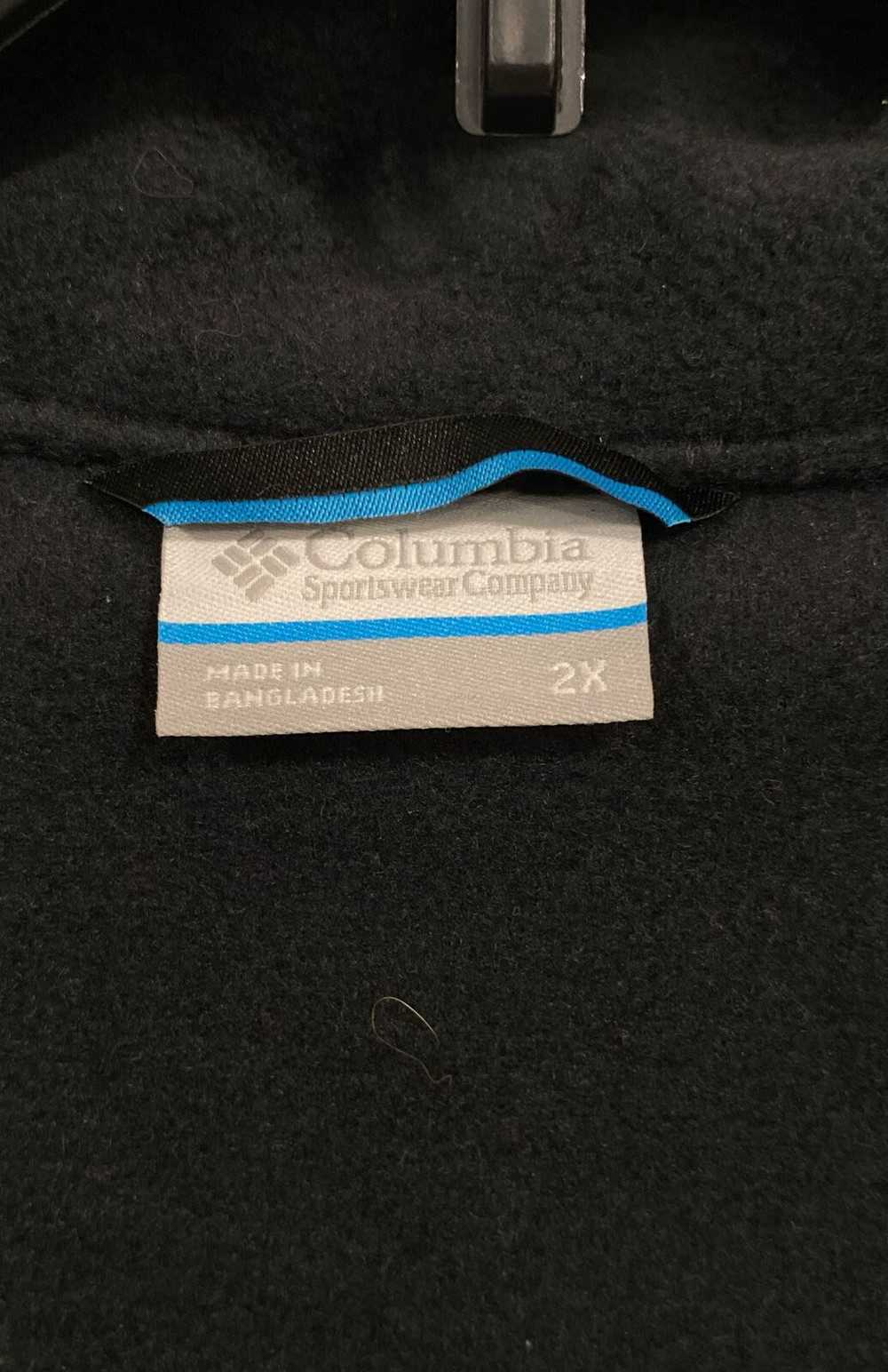 NWT Columbia Mens Black Sleeveless Full-Zip Steen… - image 4