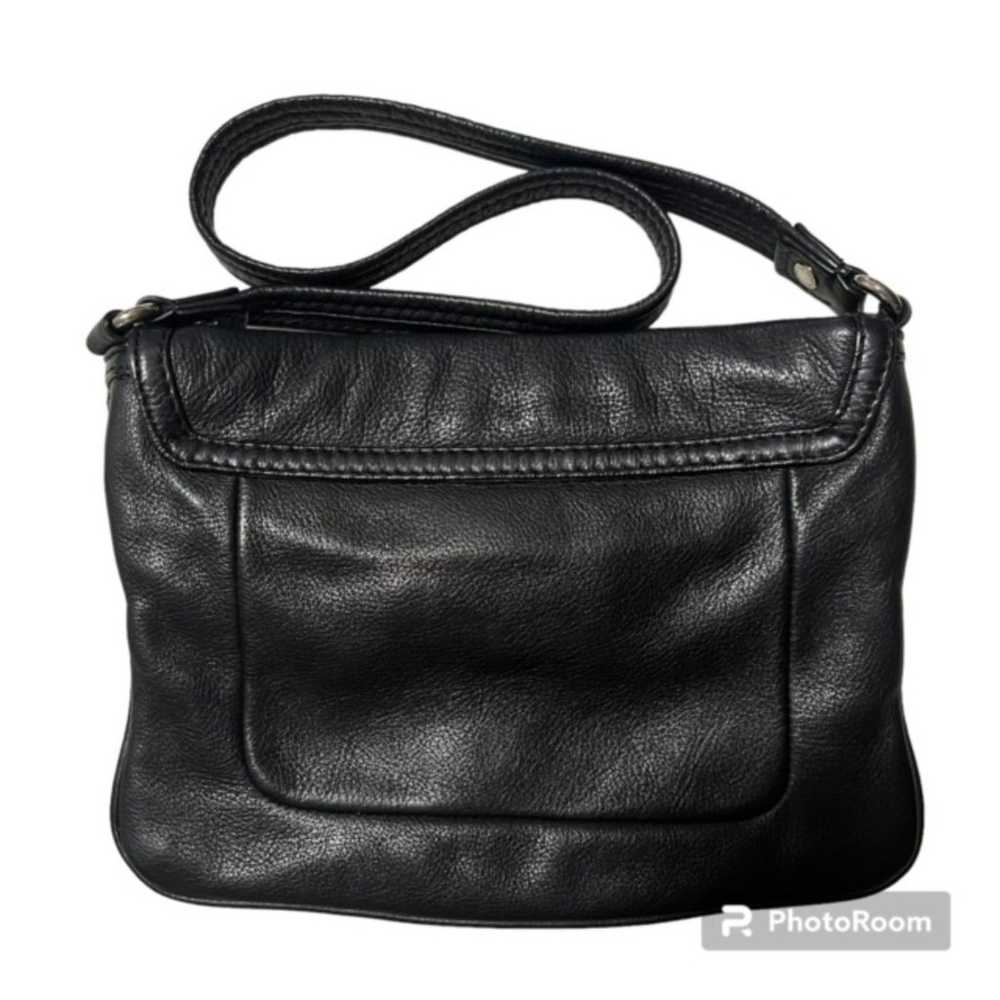 Mark by Mark Jacobs Black Cow Leather Shoulder Ba… - image 2