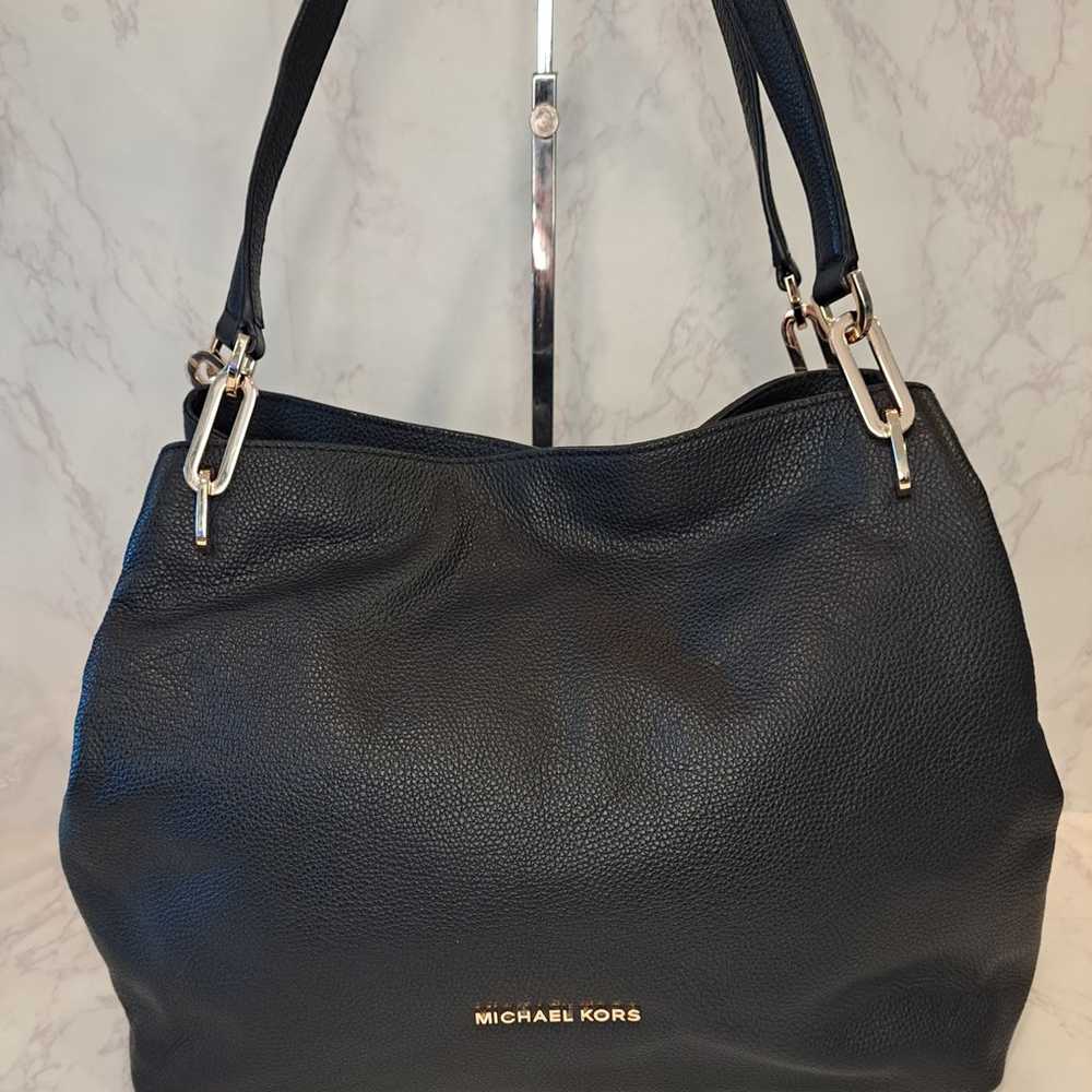 Michael Kors Large Raven Shoulder Bag - image 1