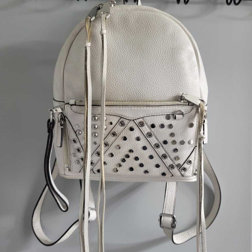 Rebecca Minkoff 2in1 backpack and wristlet. - image 1