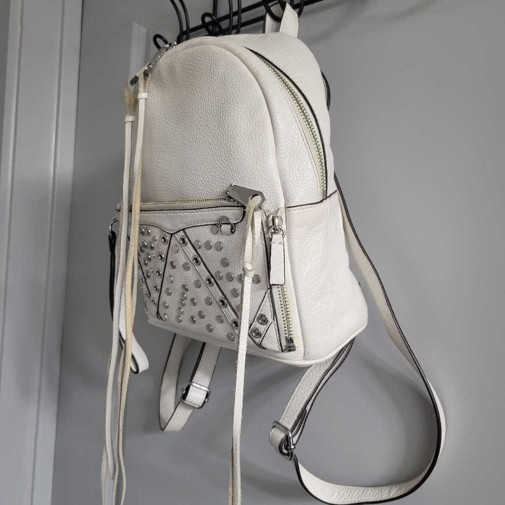 Rebecca Minkoff 2in1 backpack and wristlet. - image 2