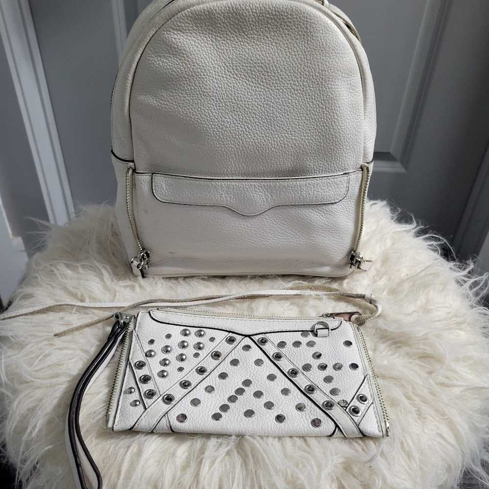 Rebecca Minkoff 2in1 backpack and wristlet. - image 6