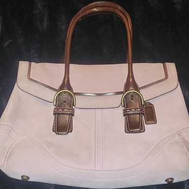 Authentic sale Lilac Lavender Woman's Coach Purse