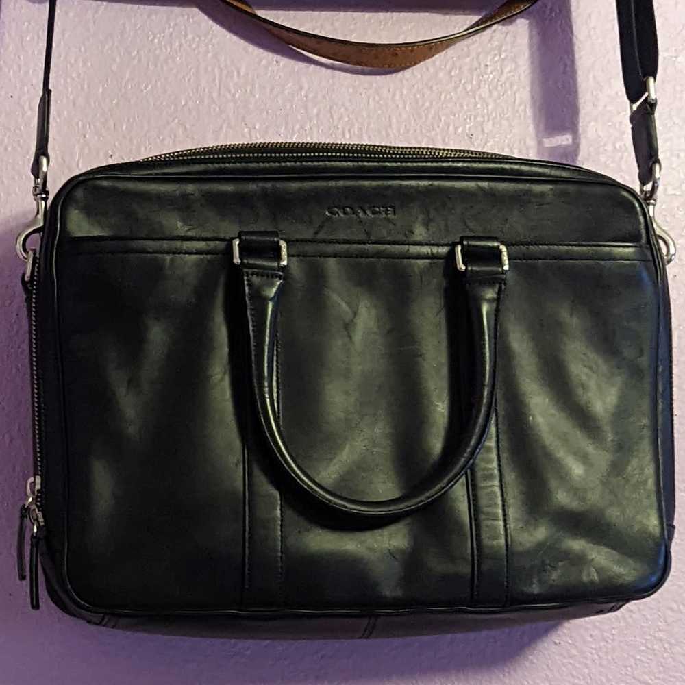 Coach computer bag - image 1