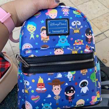 Disney parks Loungefly mini backpack - image 1