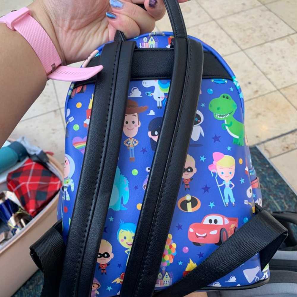 Disney parks Loungefly mini backpack - image 2