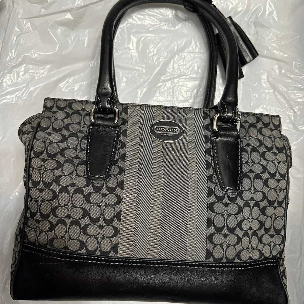 Coach hand bag - image 1