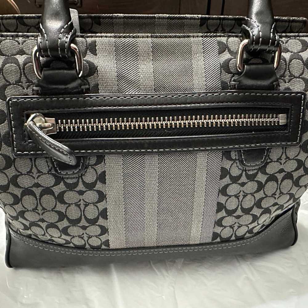 Coach hand bag - image 2