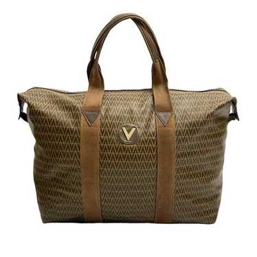 Mario Valentino Authentic Brown *Monogram Double T