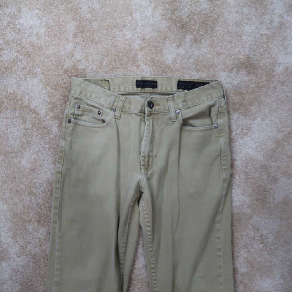 Vintage Bullhead Straight Leg jeans Men’s size 30… - image 2