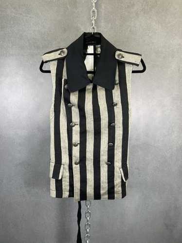 Ann Demeulemeester Double breast vest