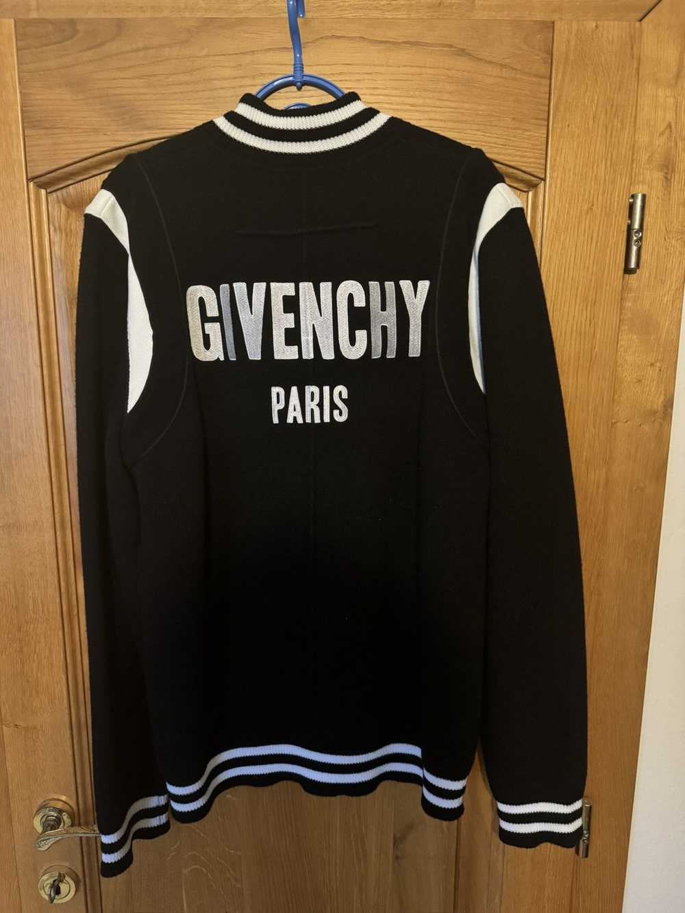 Givenchy Givenchy black varsity bomber jacket - image 2