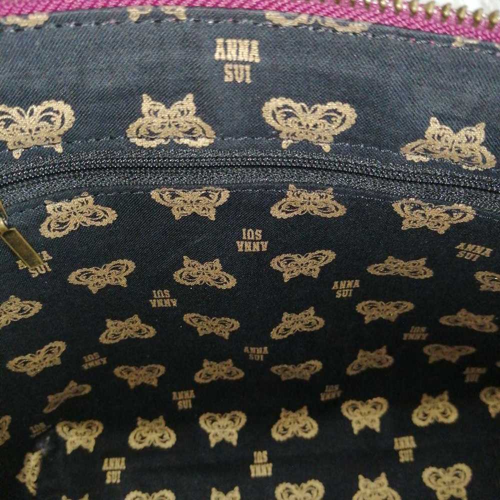 【Excellent Condition】ANNA SUI Shoulder Bag - image 11