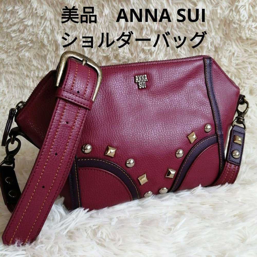 【Excellent Condition】ANNA SUI Shoulder Bag - image 1