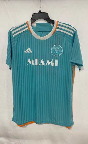 Adidas Miami Lionel Messi #10 Blue Jersey - Size X