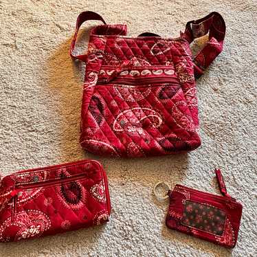 Vera Bradley Mesa Red 2006 Bundle