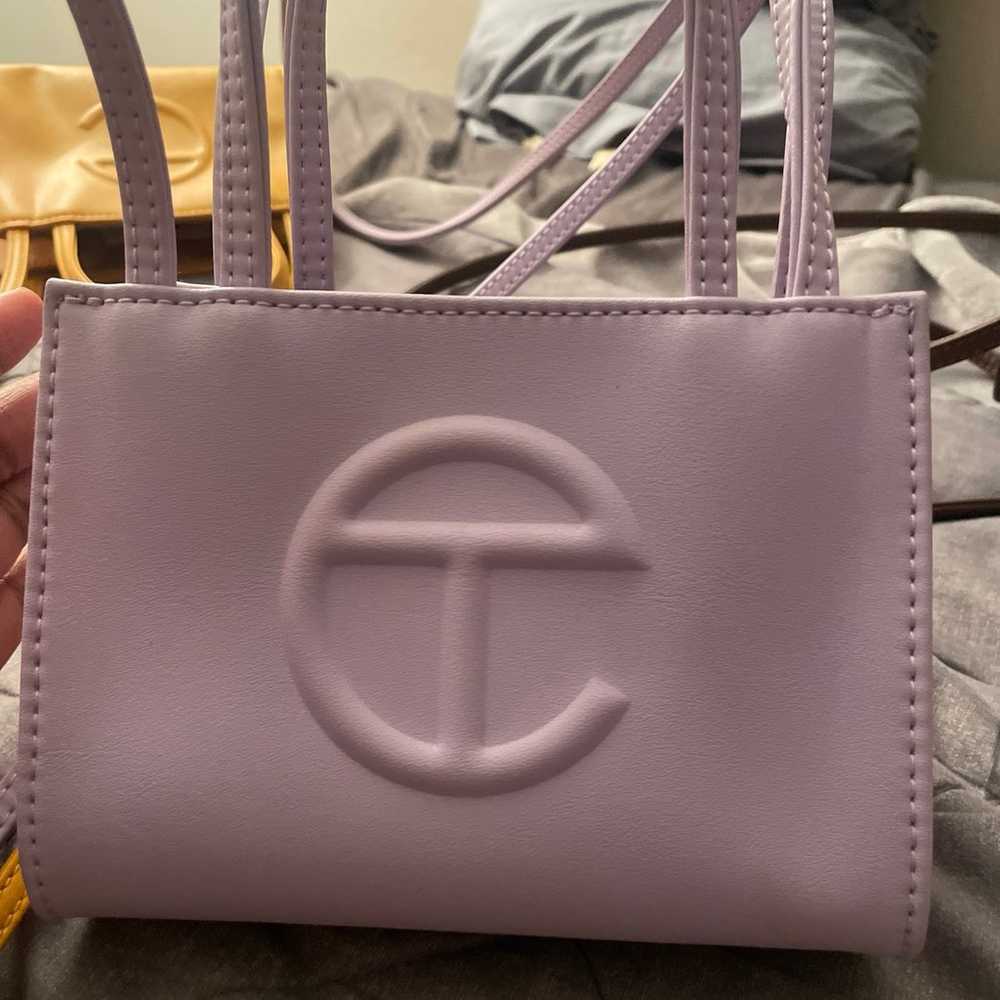 shopping bag Telfar lavender - image 1