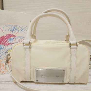 Korean MATIN KIM Nylon Shoulder Tote - image 1