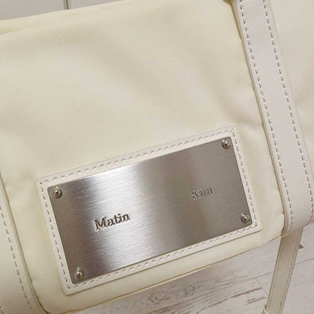 Korean MATIN KIM Nylon Shoulder Tote - image 3