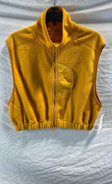 NWT Free People Movement Womens Yellow Honeycomb F