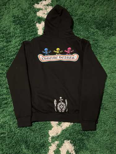 Chrome Hearts Chrome hearts Foti zip up hoodie