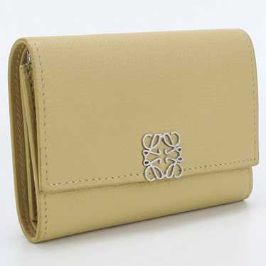 LOEWE C821S33X07 Tri-fold wallet anagram Vertical… - image 1