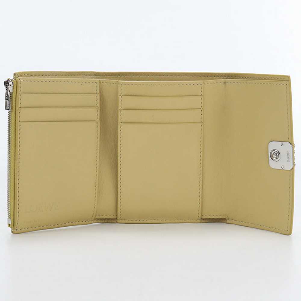 LOEWE C821S33X07 Tri-fold wallet anagram Vertical… - image 3