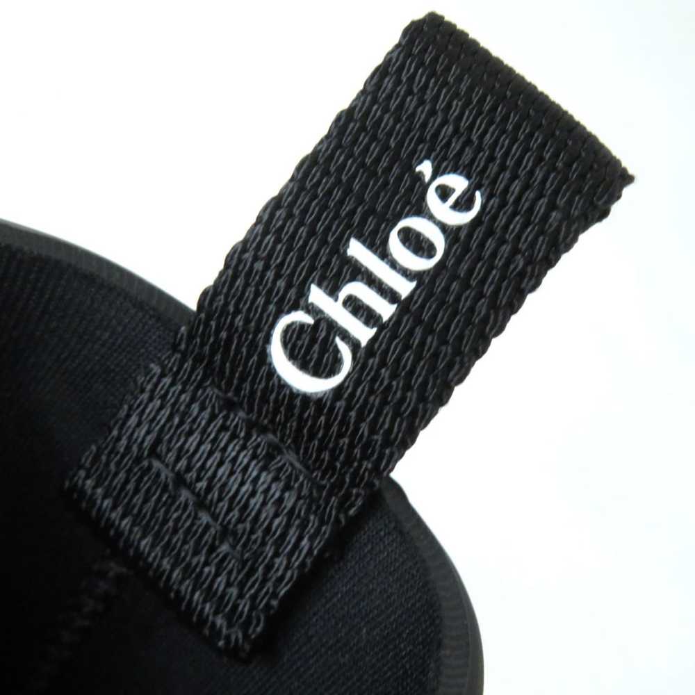 Chloe boots rubber black Women 36 Used Authentic - image 10