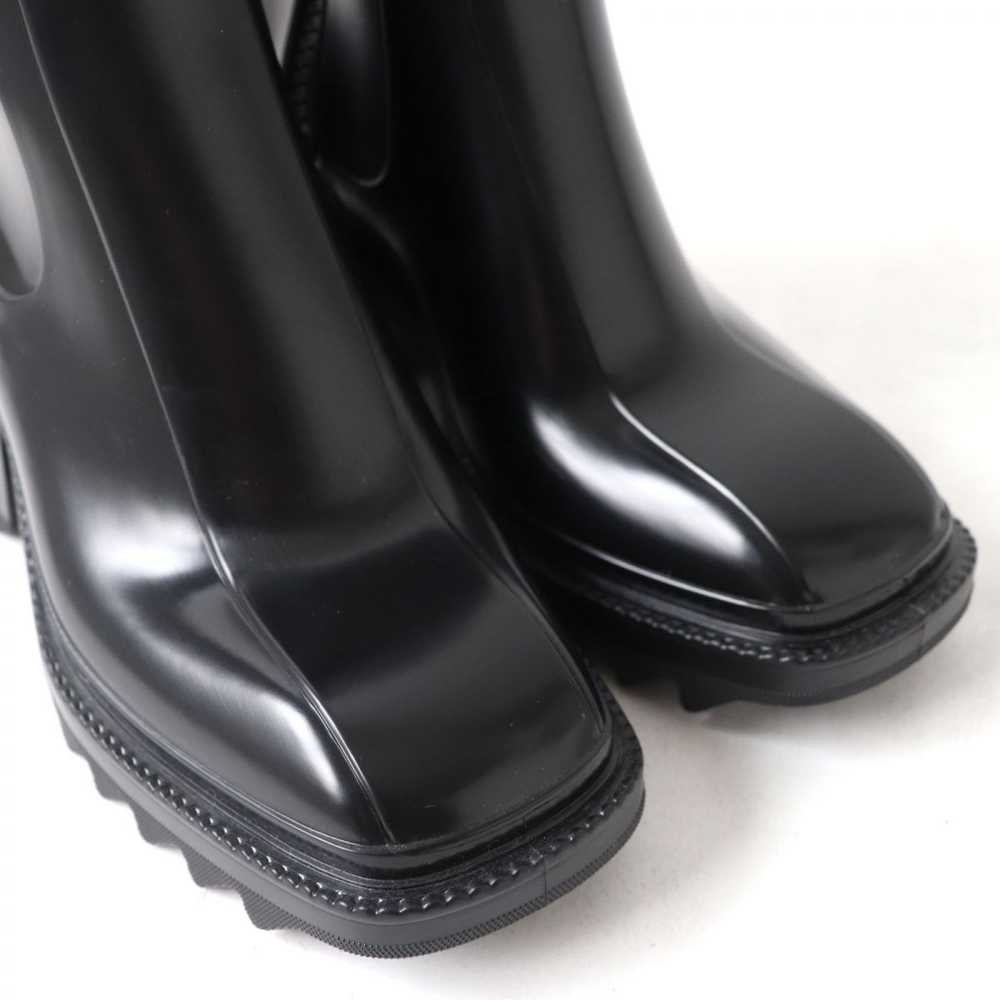 Chloe boots rubber black Women 36 Used Authentic - image 8