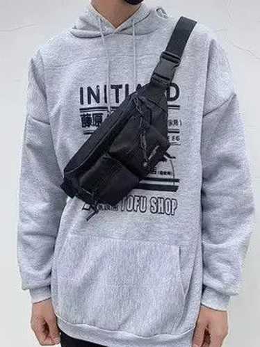 Bag × Japanese Brand × Vintage RETRO PUNK SHOULDER