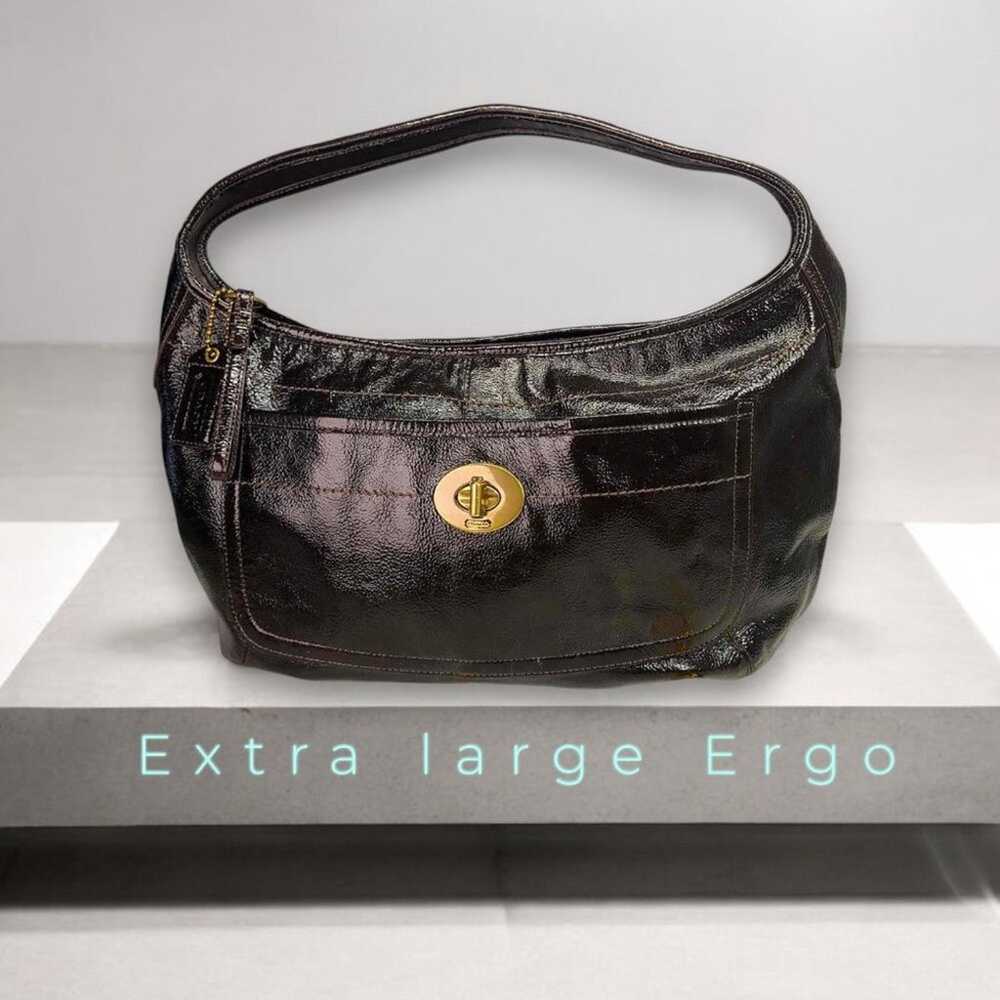 Coach Ergo extra Large Hobo in coffee brown - image 1