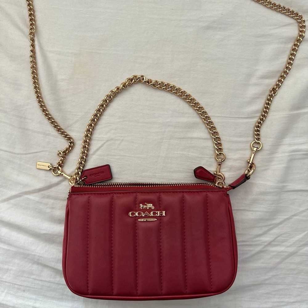 Coach small crossbody bag - image 2