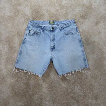 Vintage Cabela's Cutoff Denim Shorts Men's 36 Blue