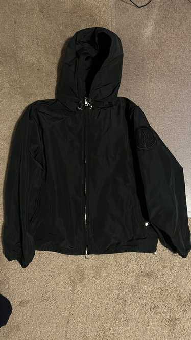 Moncler Moncler Shell Hooded Rain Jacket