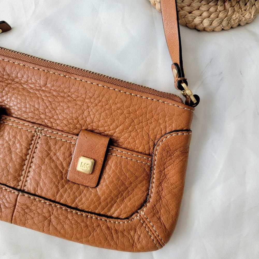 Rare Michael kors vintage style mini shoulder bag… - image 3