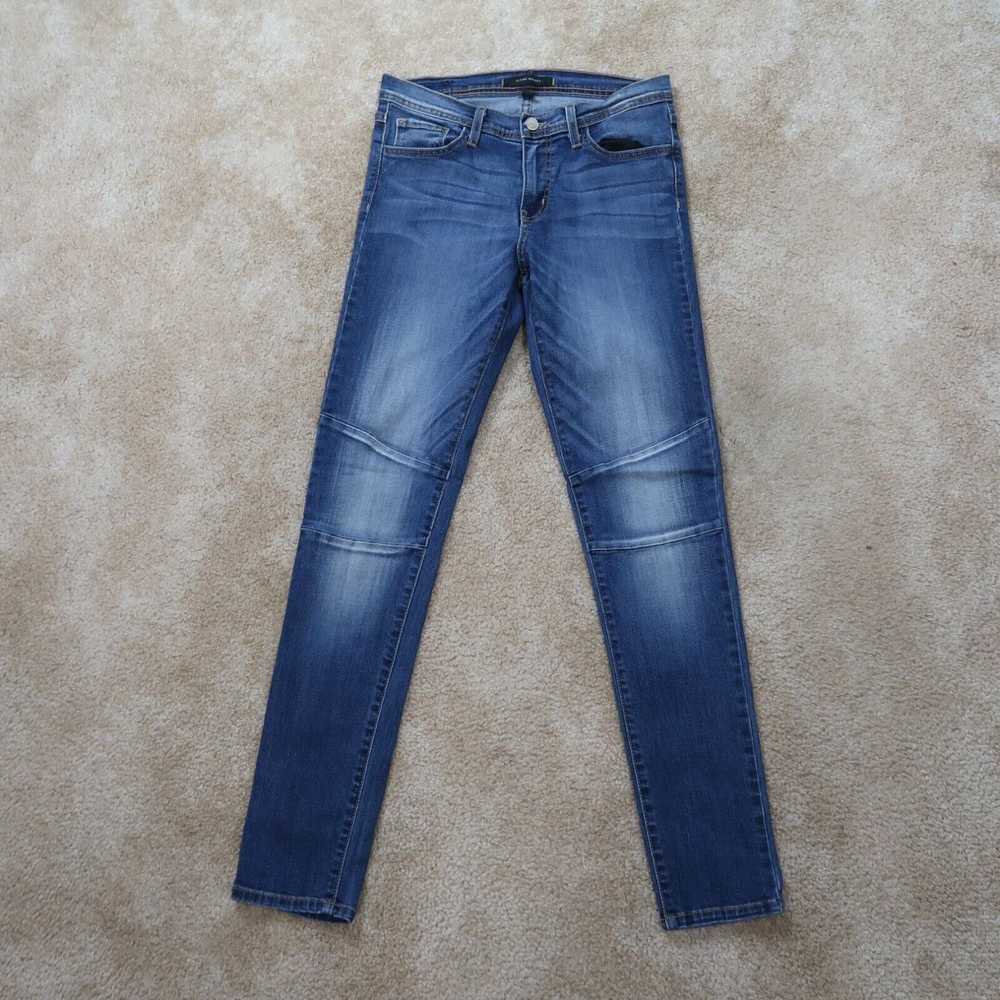 Vintage Flying Monkey Jeans Women's 28 Blue Stret… - image 1