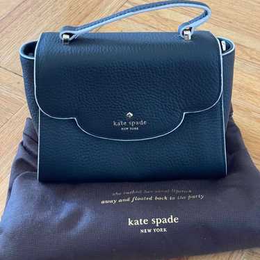 NWT Kate Spade Leewood Place Mini Makayla Pink & … - image 1