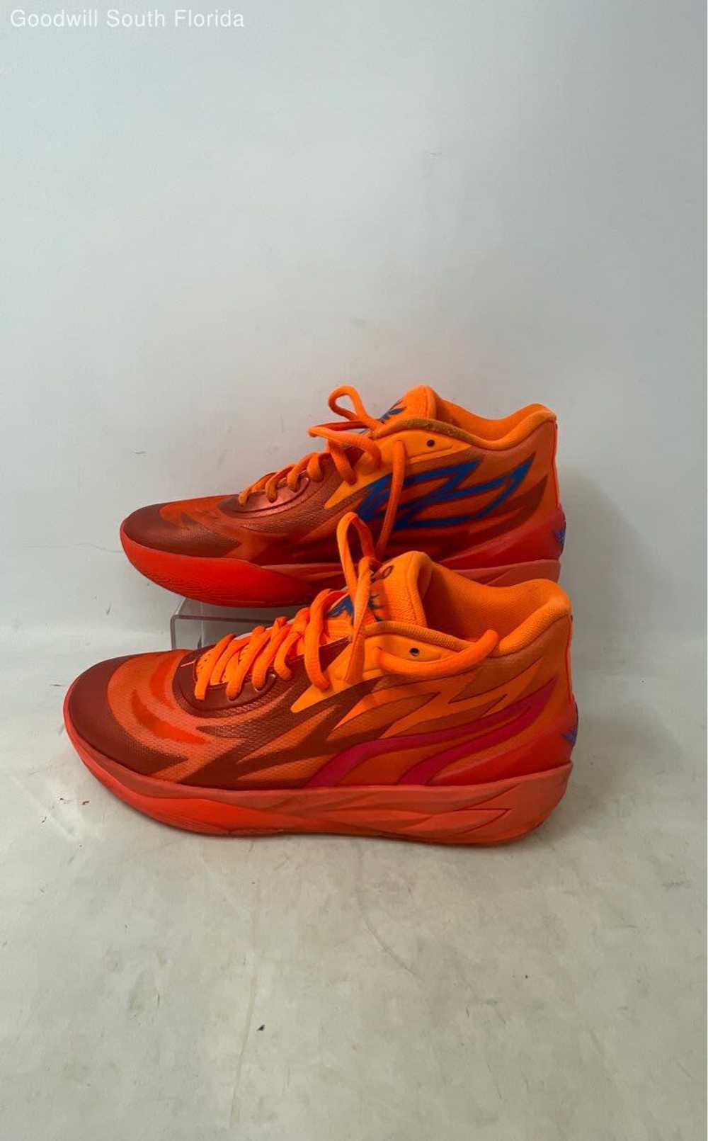 Puma Mens LaMelo Ball MB.02 Fiery Coral-Ultra Ora… - image 1