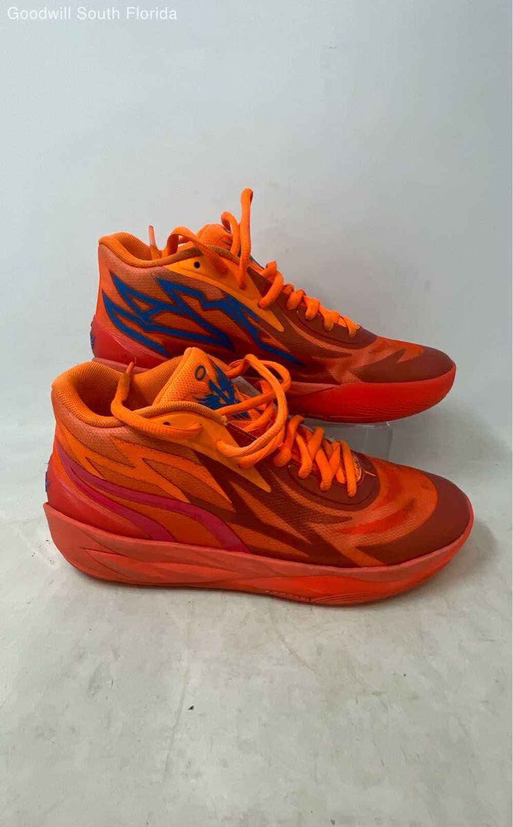 Puma Mens LaMelo Ball MB.02 Fiery Coral-Ultra Ora… - image 2