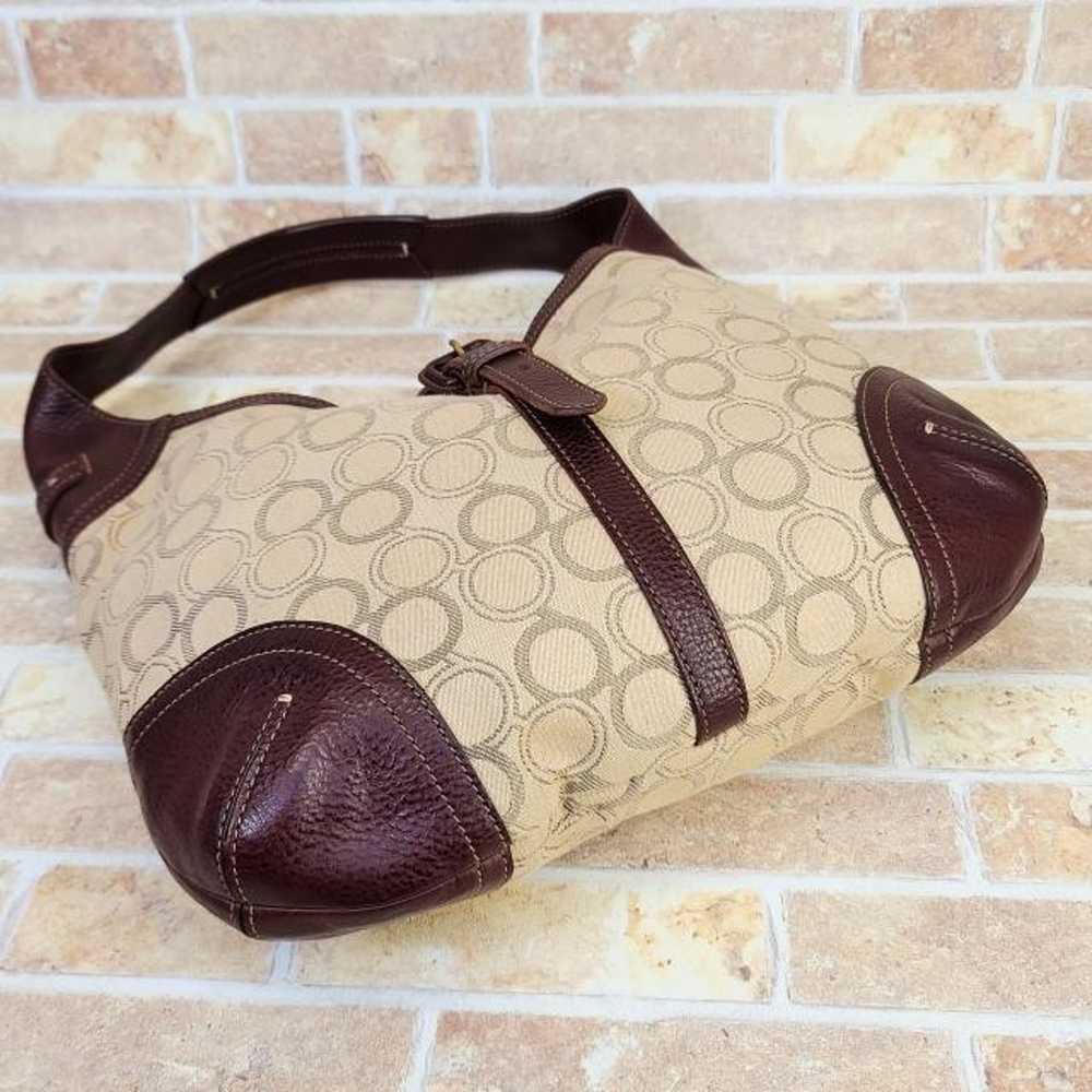 Excellent Condition ☆ Canvas Leather Combination … - image 3