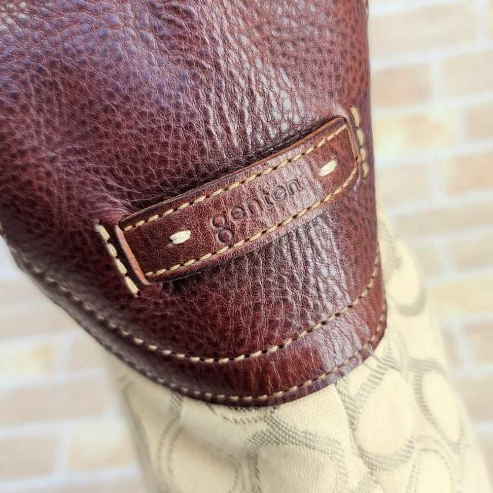 Excellent Condition ☆ Canvas Leather Combination … - image 7