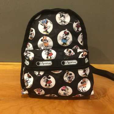 EUC LeSportsac Disney Minnie Mouse Backpack!! - image 1