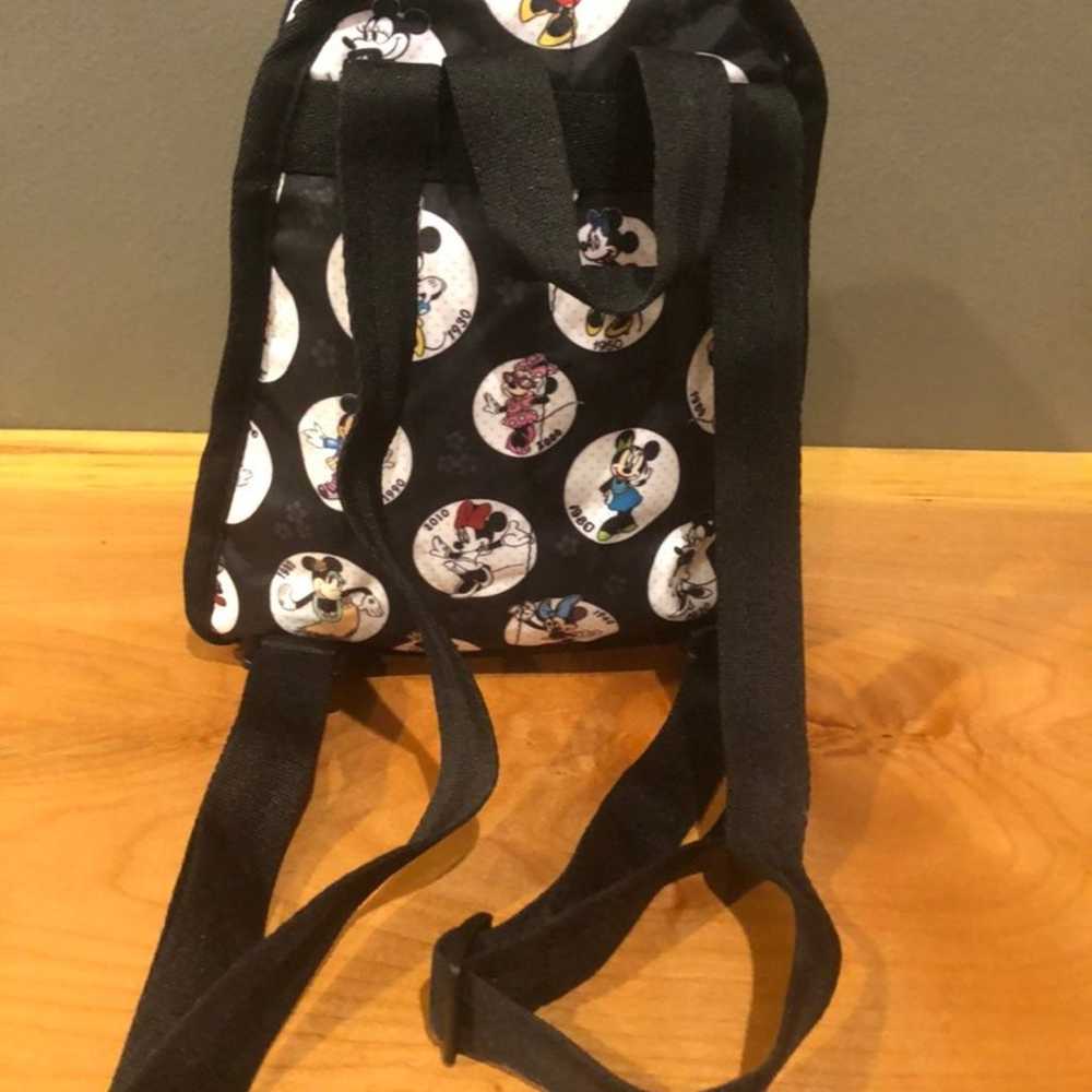 EUC LeSportsac Disney Minnie Mouse Backpack!! - image 3