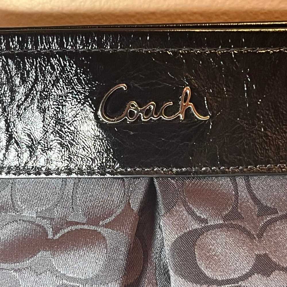 Coach Ashley Signature Sateen Hippie Crossbody - image 2