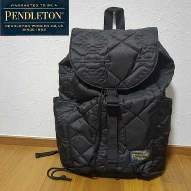 PENDLETON Quilting Backpack Black / Rucksack Pendl