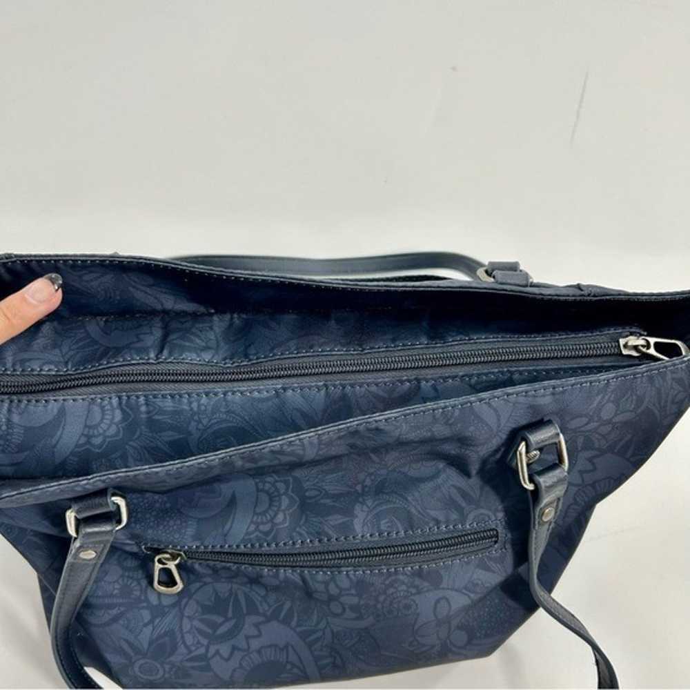 Sakroots Artist Circle Hobo Metro Tote Bag Navy B… - image 6