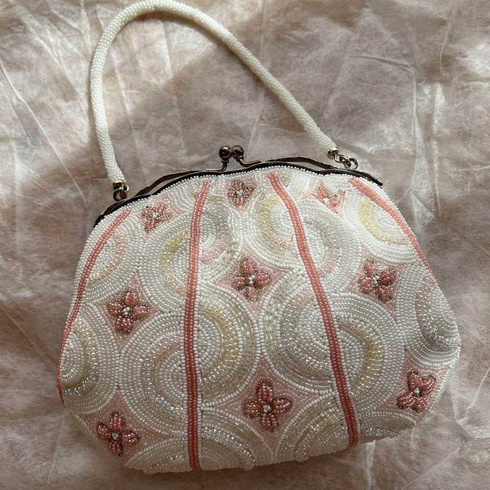 Bead Embroidery Bag - image 1